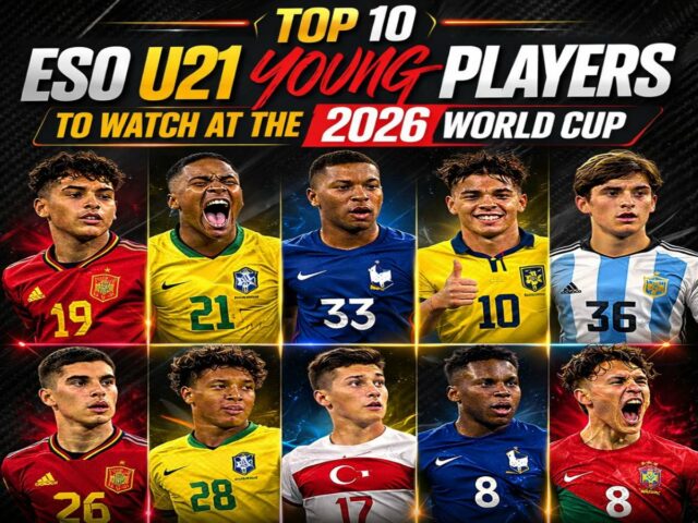 Young 2026 World Cup Players U21